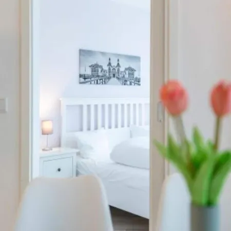 Apartment Ostseeurlaub Mit Hund Und Fitness *